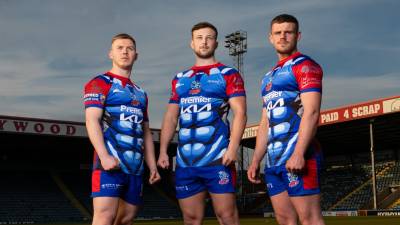 Hornets unveil one-off kit ahead of Superhero Day fixture