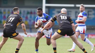 Hornets’ late flurry proves not to be enough in Wales