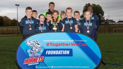 Foundation's Tag Rugby Festival introduces hundreds of young people to rugby league!