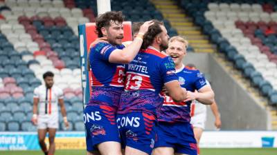 Report: Rochdale Hornets 50-6 Goole Vikings