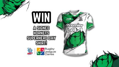 Win a signed 2025 Superhero Day shirt