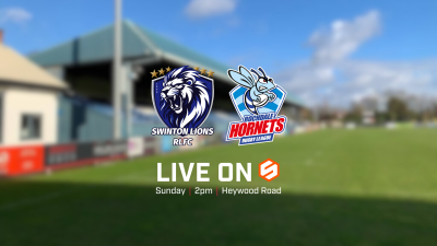 The Sportsman to broadcast Swinton Lions clash