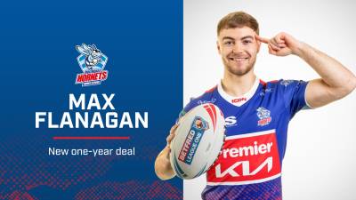 Max Flanagan signs new one-year deal
