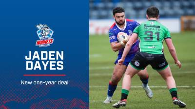 Jaden Dayes signs one-year contract extension