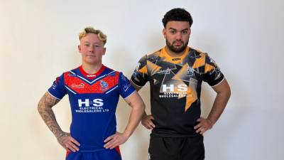 2026 Rochdale Hornets kits unveiled