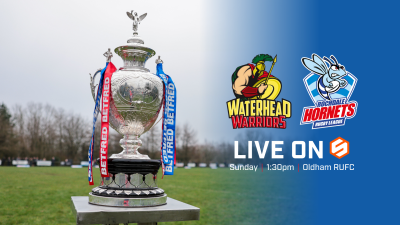 The Sportsman to broadcast Betfred Challenge Cup tie against Waterhead Warriors
