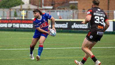 Young Warrington Wolves forward joins Hornets on loan