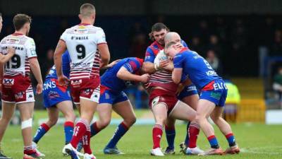 Report: Rochdale Hornets 0-83 Wigan Warriors