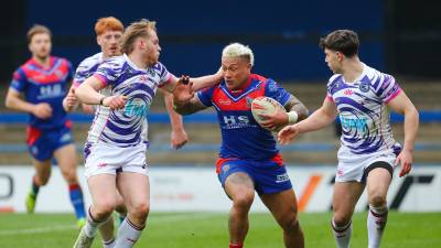 Report: Rochdale Hornets 22-28 Midlands Hurricanes