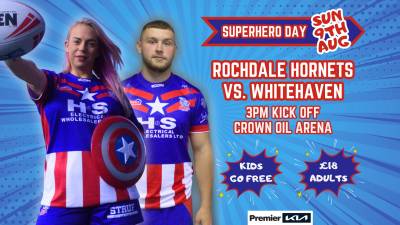 Details confirmed for Superhero Day 2026