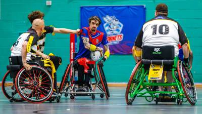 Hornets wheelchair team set for Grand Final showdown this Sunday